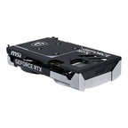 MSI GeForce RTX 5060 Ventus 2X OC graphics card and box side by side