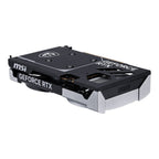 MSI GeForce RTX 5060 Ventus 2X OC graphics card and box side by side